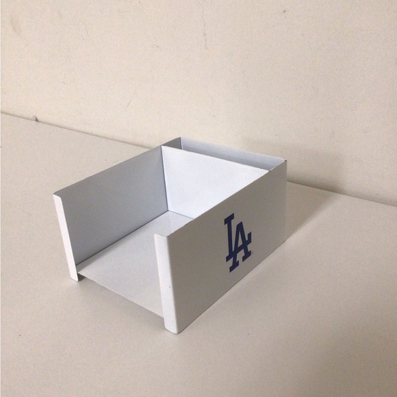 Los Angeles dodgers Jim Beam napkin holder - Picture 2 of 5